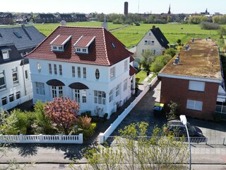 Holiday apartment Borkum Outdoor Recording 1