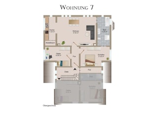 Ferienwohnung Borkum Ausstattung 6