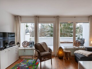 Wohn-/Essbereich mit offener Küche