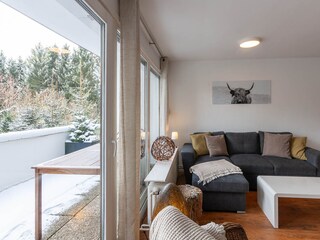 Wohn-/Essbereich mit offener Küche