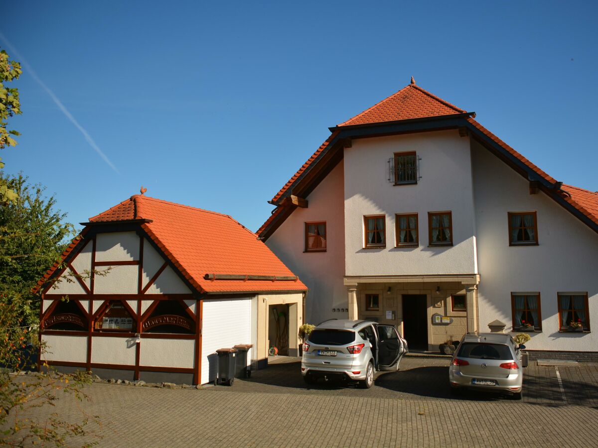 Außen Ansicht Haus Marianne