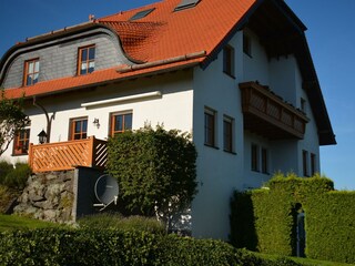 Außen Ansicht Haus Marianne