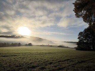 Umgebung im Herbst