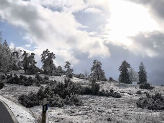 Umgebung im Winter