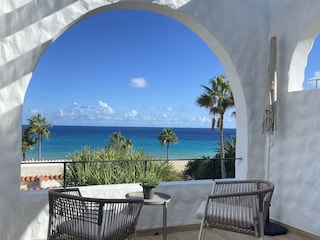 Terrasse mit Meerblick