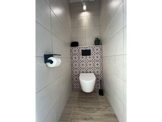 Separate Toilette Erdgeschoss