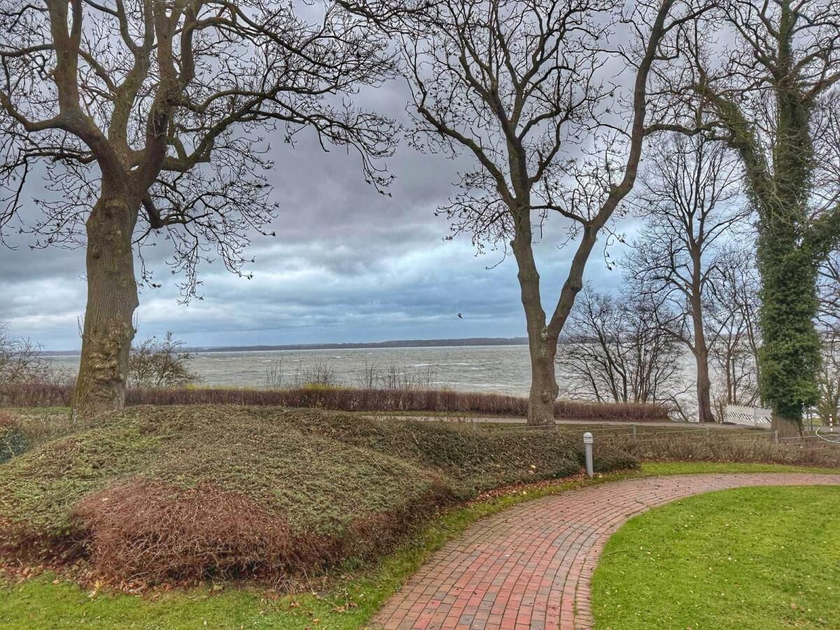 Der Weg zur Ostsee von der Wohnung