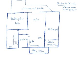 Appartamento per vacanze Marpingen Pianta del piano 19
