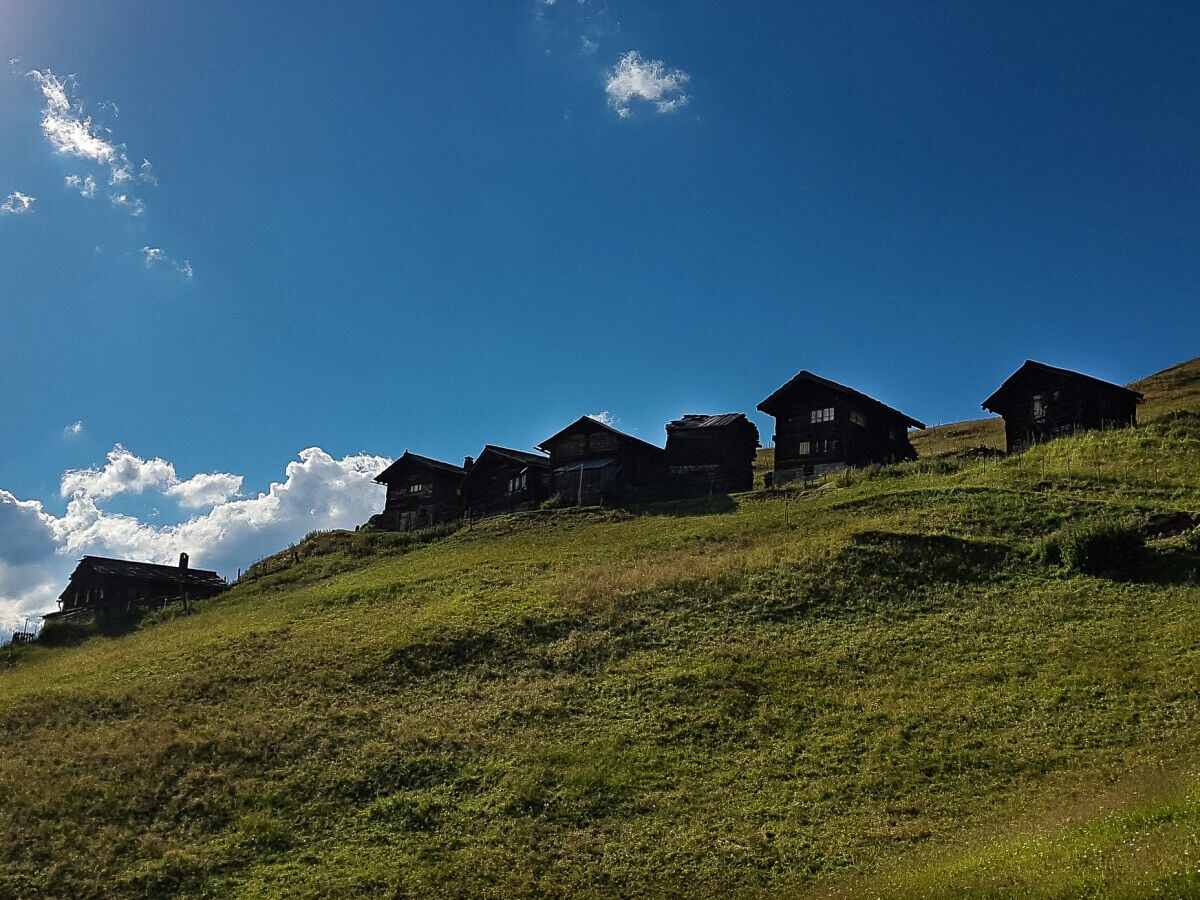 Gspon Ferienwohnung / Umgebung