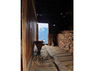 Holzlager