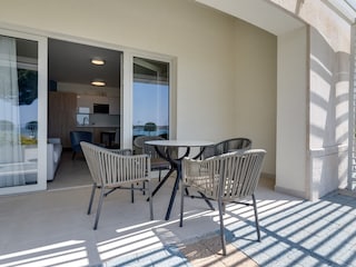 Terase superiour vwith open sea view!