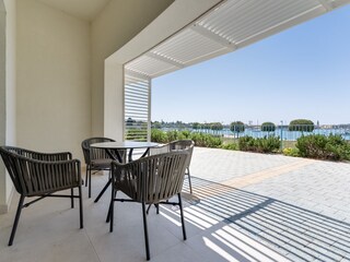 Terase superiour vwith open sea view!