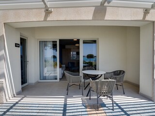 Terase superiour vwith open sea view!