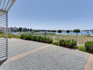 Terase superiour vwith open sea view!
