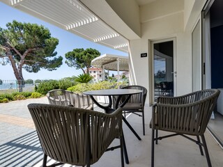 Terase superiour vwith open sea view!