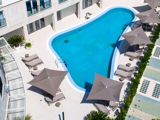 garden swimming pool