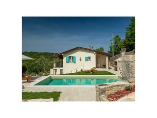 Villa Groznjan Registrazione all'aperto 1