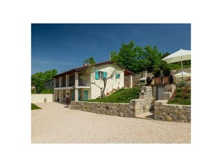Villa Groznjan Grabación al aire libre 5