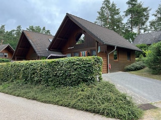 Ferienhaus Krakow am See Außenaufnahme 1