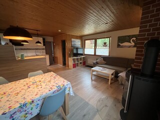 Ferienhaus Krakow am See Ausstattung 1