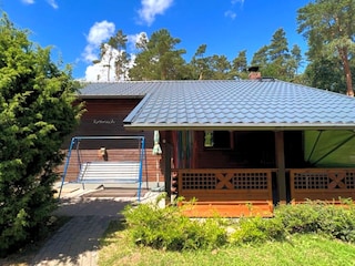 Ferienhaus Krakow am See Außenaufnahme 2