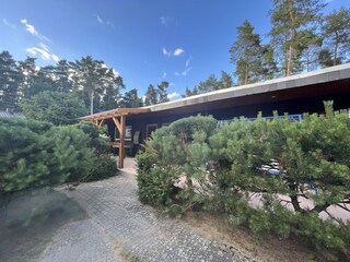 Ferienhaus Krakow am See Außenaufnahme 1