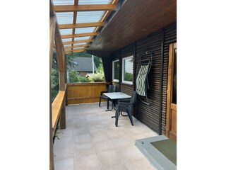 Ferienhaus Krakow am See Außenaufnahme 2