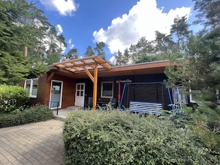 Ferienhaus Krakow am See Außenaufnahme 1