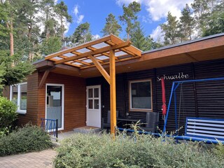 Ferienhaus Krakow am See Außenaufnahme 2