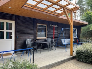 Ferienhaus Krakow am See Außenaufnahme 3