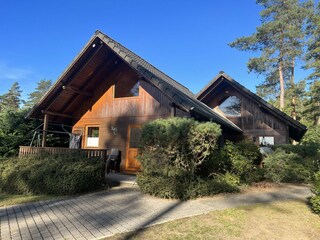 Ferienhaus Krakow am See Außenaufnahme 1