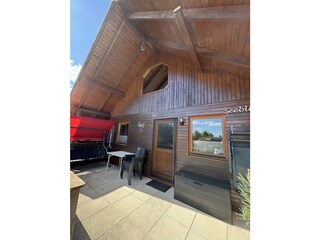 Ferienhaus Krakow am See Außenaufnahme 2