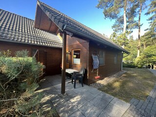 Ferienhaus Krakow am See Außenaufnahme 1