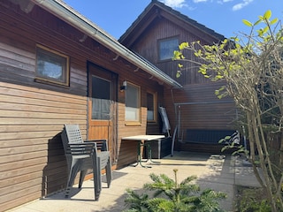 Ferienhaus Krakow am See Außenaufnahme 2