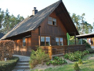 Ferienhaus Krakow am See Außenaufnahme 1