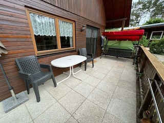 Ferienhaus Krakow am See Außenaufnahme 2