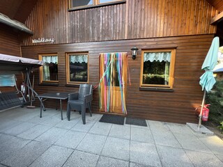 Ferienhaus Krakow am See Außenaufnahme 2