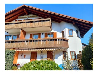 Ferienwohnung Bad Kohlgrub Außenaufnahme 2