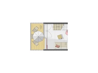 Ferienwohnung Oberammergau Grundriss 16