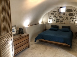 2.Schlafzimmer in der groBen Mühle (im ErdgeschoB)