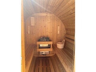 Sauna im Gemeinschaftsaussenbereich