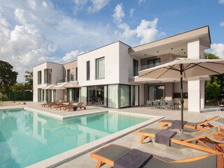 Villa Raša Außenaufnahme 2