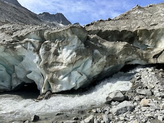 Oberaargletscher - der Ursprung der Aare