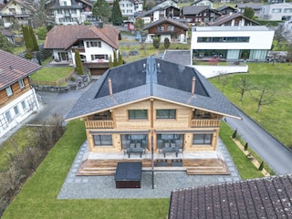 Ihre Terrasse und Südseite von My Chalet