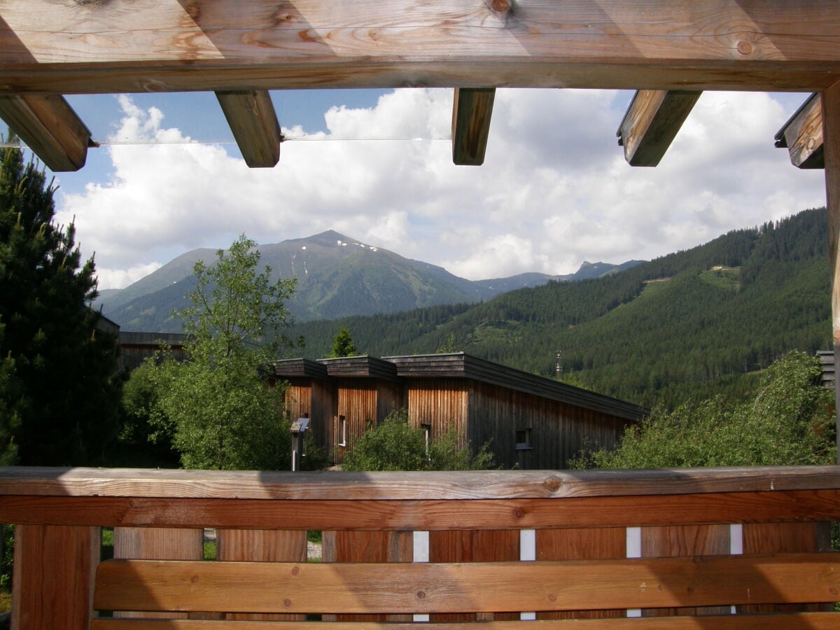 Der Ausblick von der Terrasse