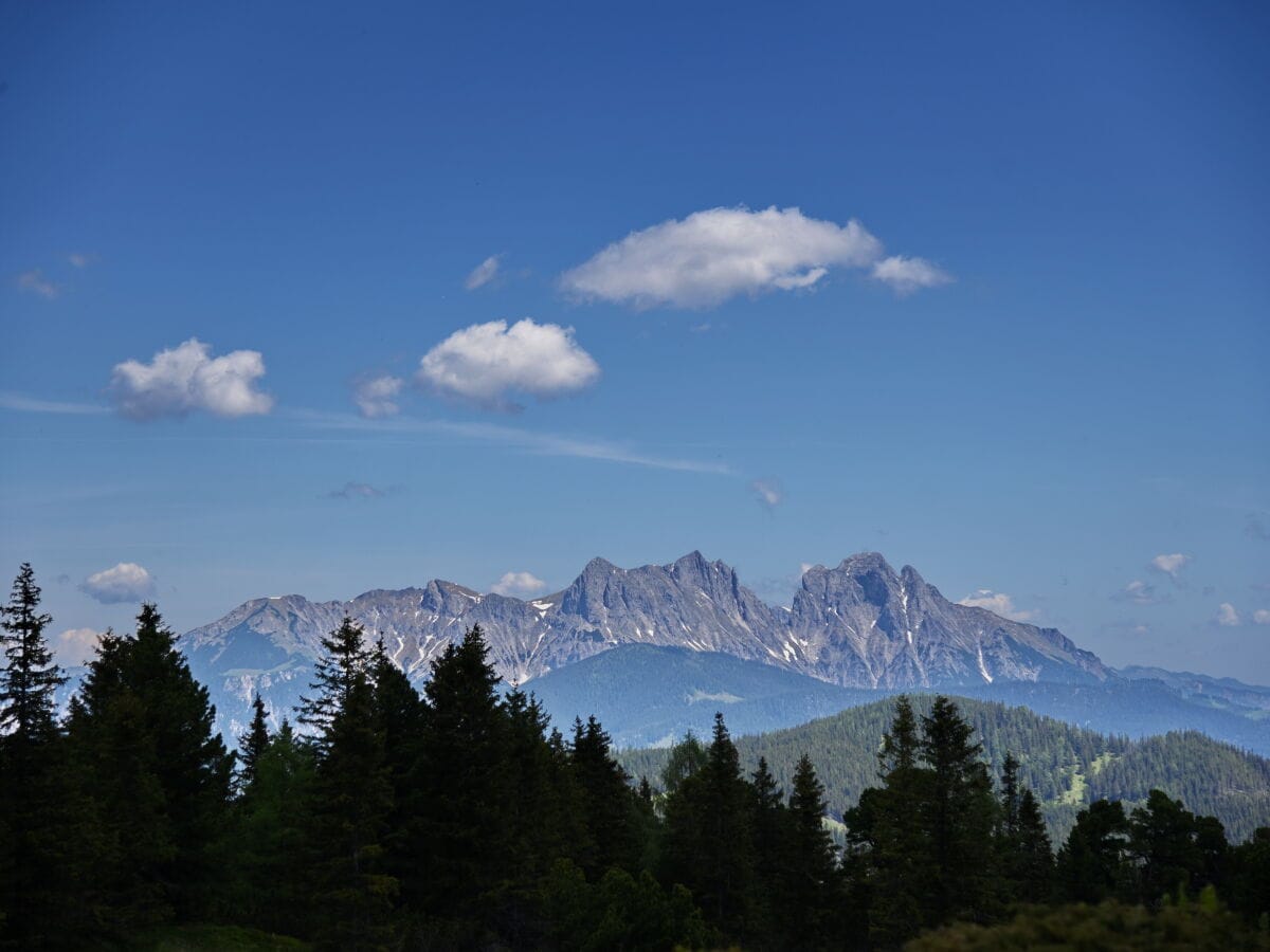 Blick von der Edelrautehütte