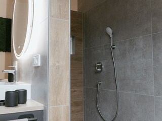 Bodenebene Dusche