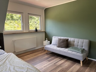 zusätzliche Schlafcouch