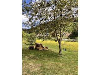 Liegeplatz am Garten