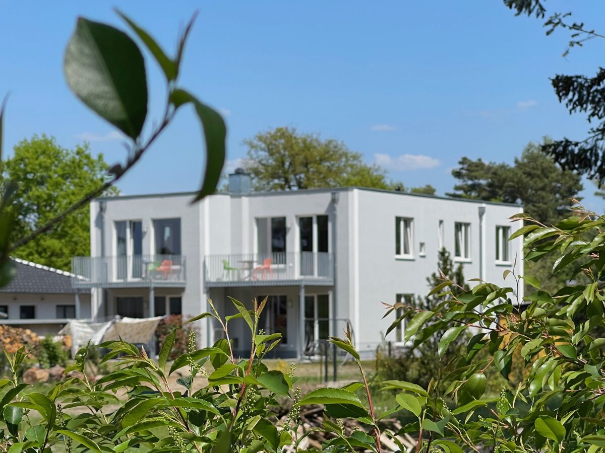 Gruenheide-buchen-Haus am Anger-Hangelsberg-Balkon -Ter